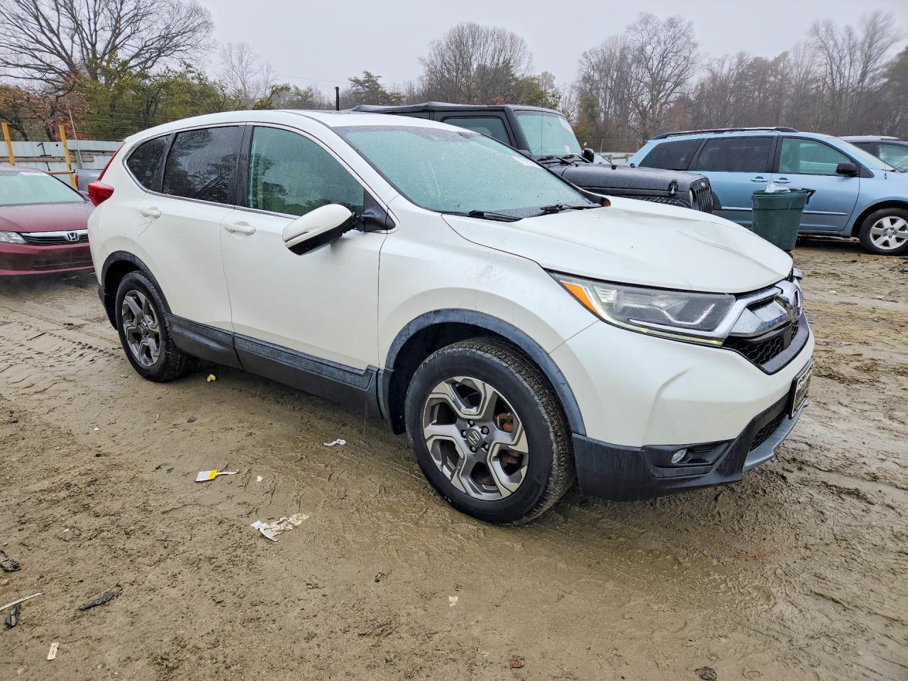 2017 Honda Cr-v exl