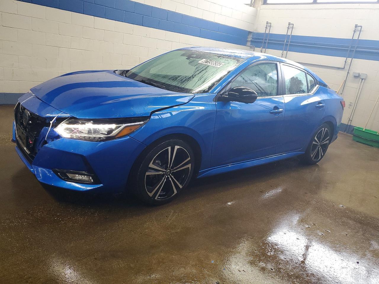 2021 Nissan Sentra sr