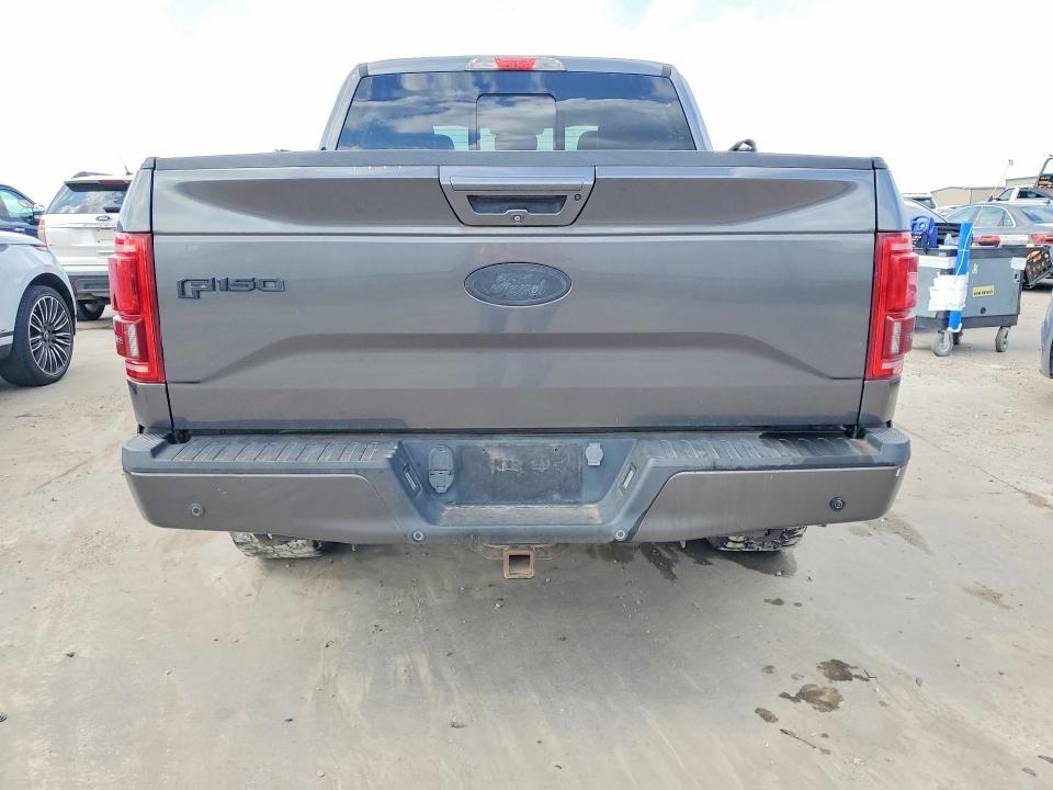 2015 Ford F150 Supercrew