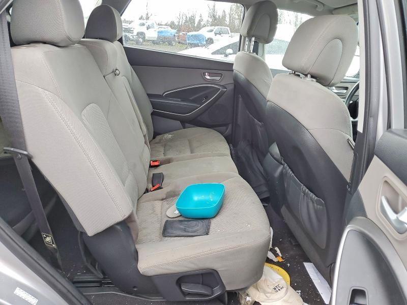 2017 Hyundai Santa fe se