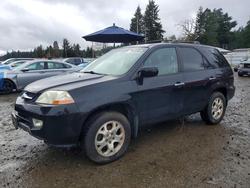 Acura Vehiculos salvage en venta: 2002 Acura Mdx Touring