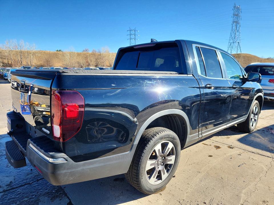 2019 Honda Ridgeline RTL