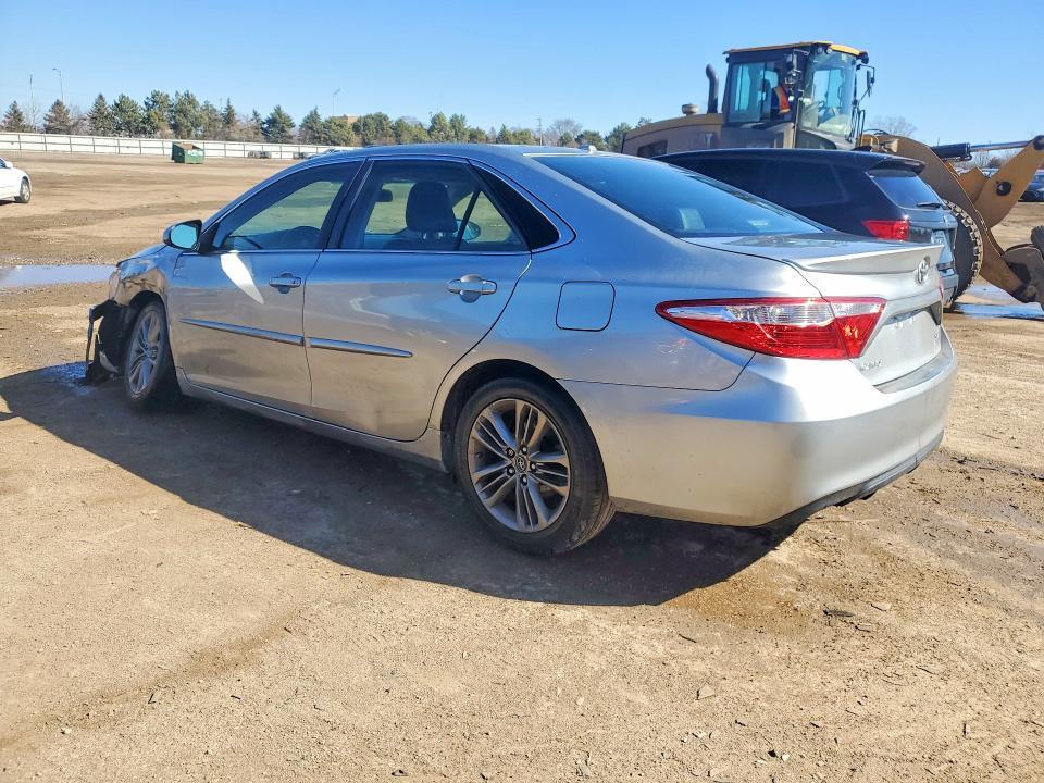 2017 Toyota Camry se