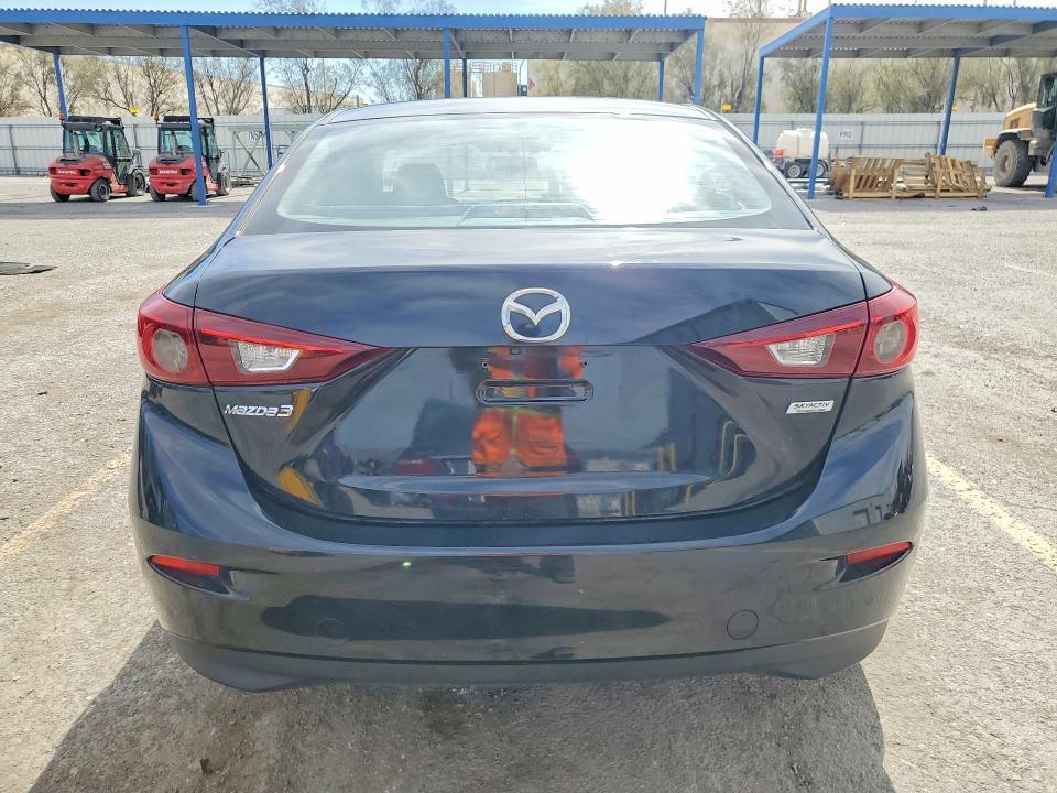 2016 Mazda 3 Sport
