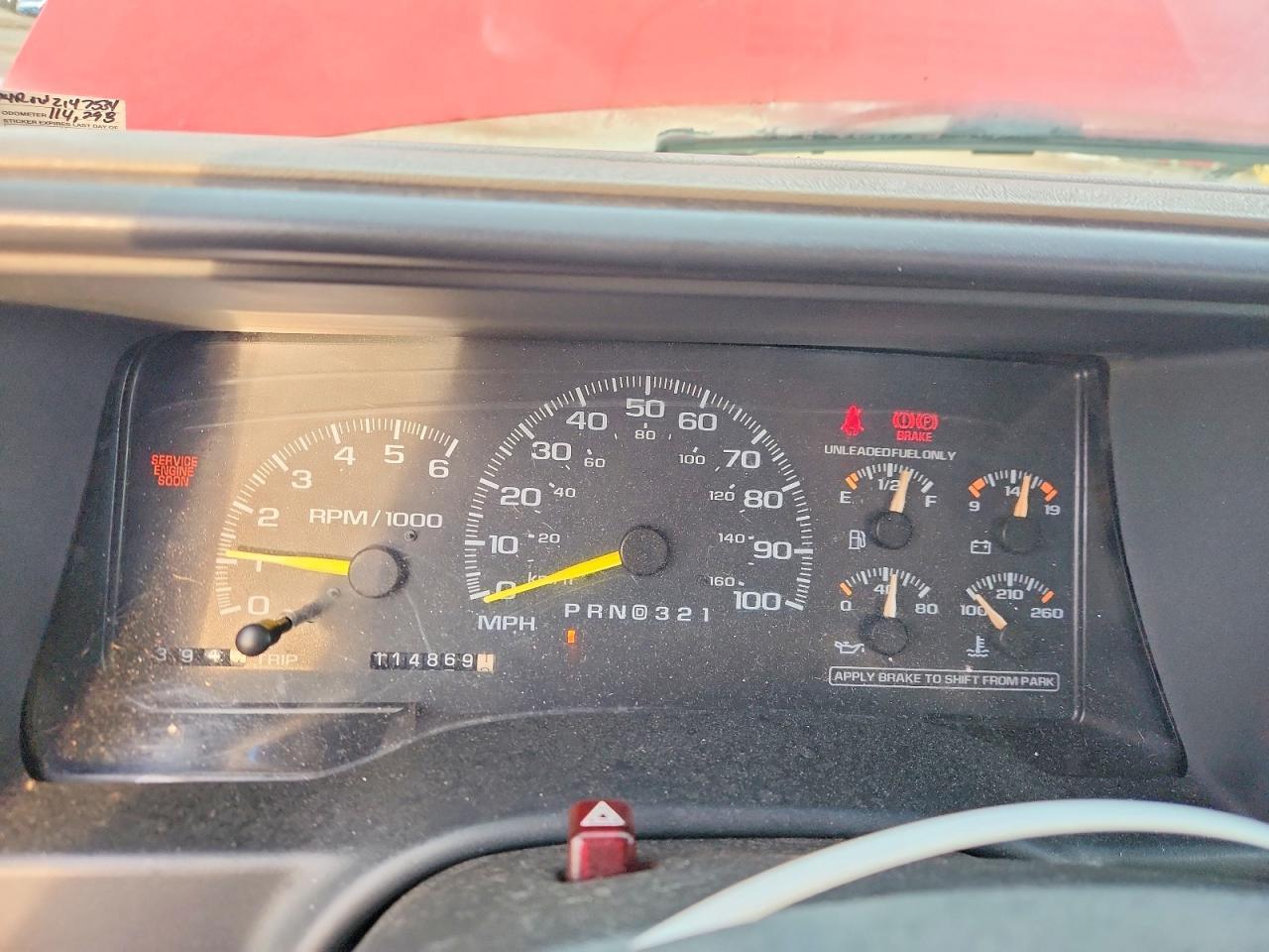 1998 Chevrolet GMT-400 K2500