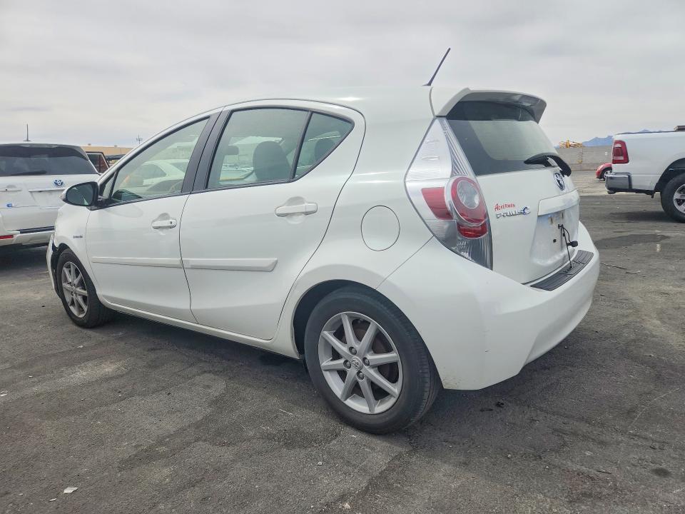 2012 Toyota Prius c Four