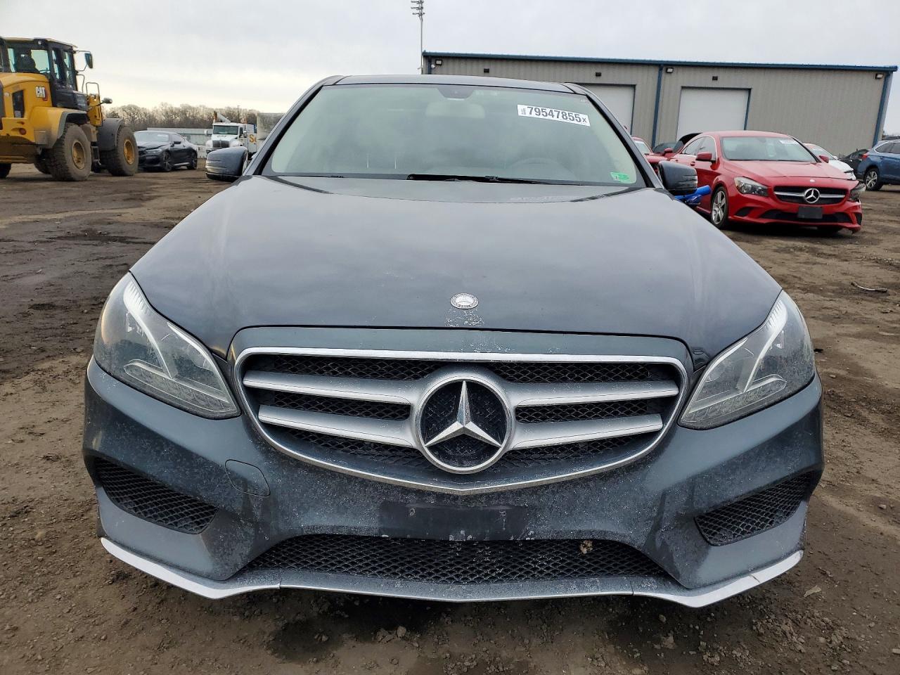 2014 Mercedes-Benz E 550 4matic