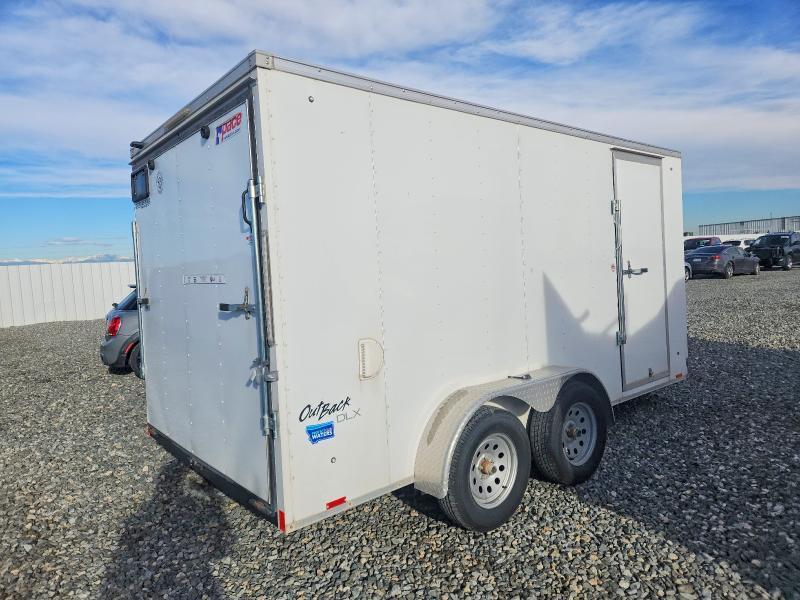 2019 Lgs Industries 2019 LGS OB7X14TE2 Enclosed Cargo Trailer