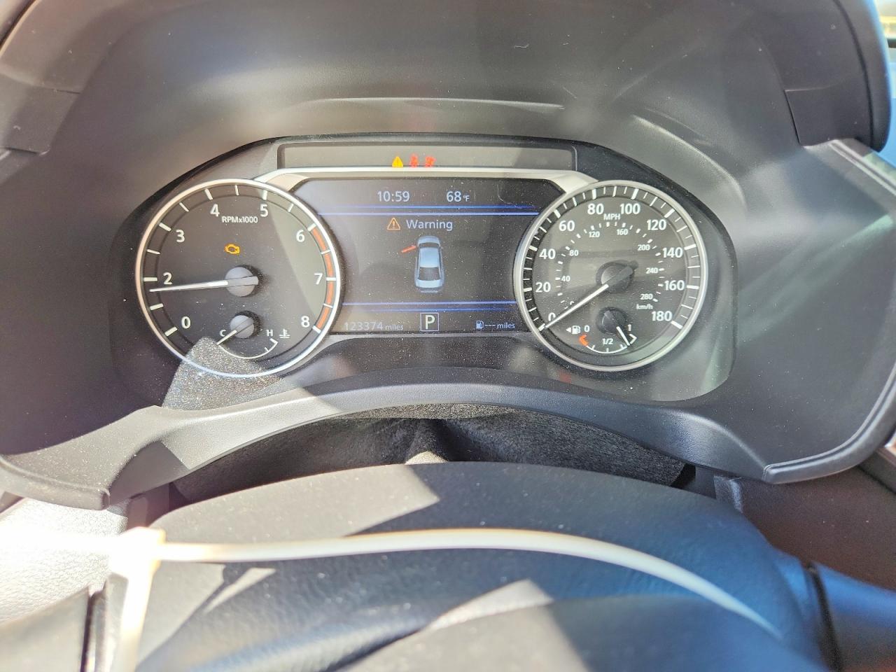 2020 Nissan Altima 2.0 sr