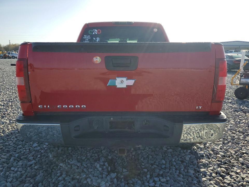 2007 Chevrolet Silverado C1500 Crew Cab