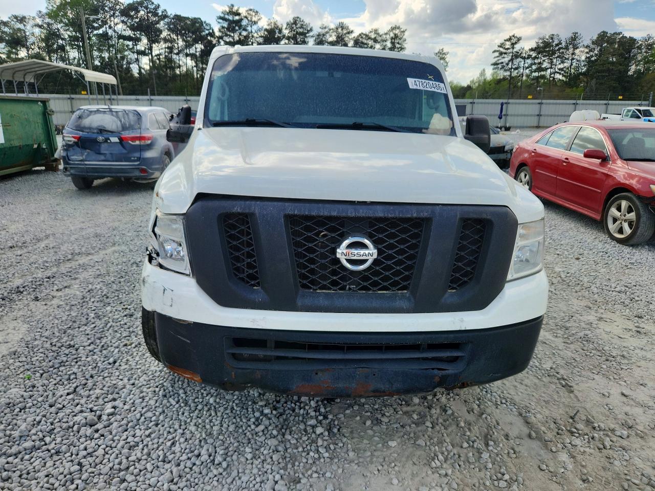 2017 Nissan NV 1500 Delivery Van