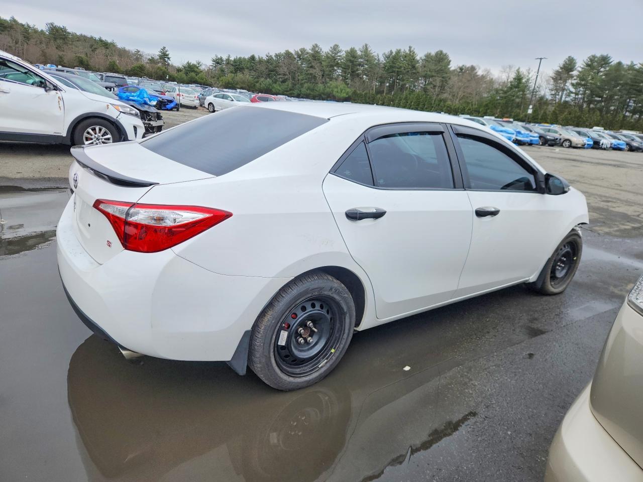 2016 Toyota Corolla s Special Edition