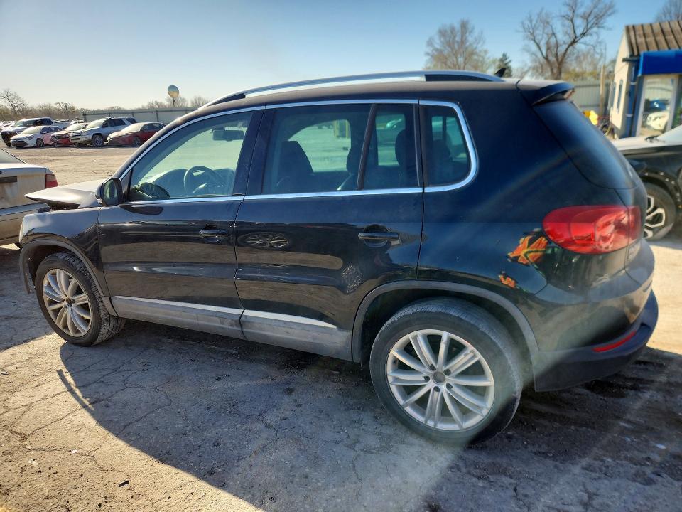 2016 Volkswagen Tiguan s