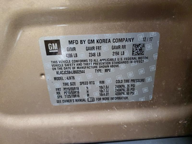 2018 Buick Encore Essence