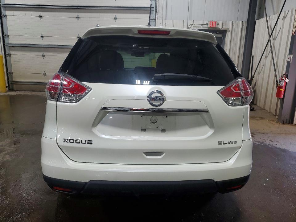 2016 Nissan Rogue sl