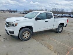 Chevrolet salvage cars for sale: 2017 Chevrolet Colorado