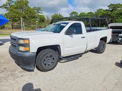 Salvage cars for sale from Copart Fort Pierce, FL: 2014 Chevrolet Silverado C1500