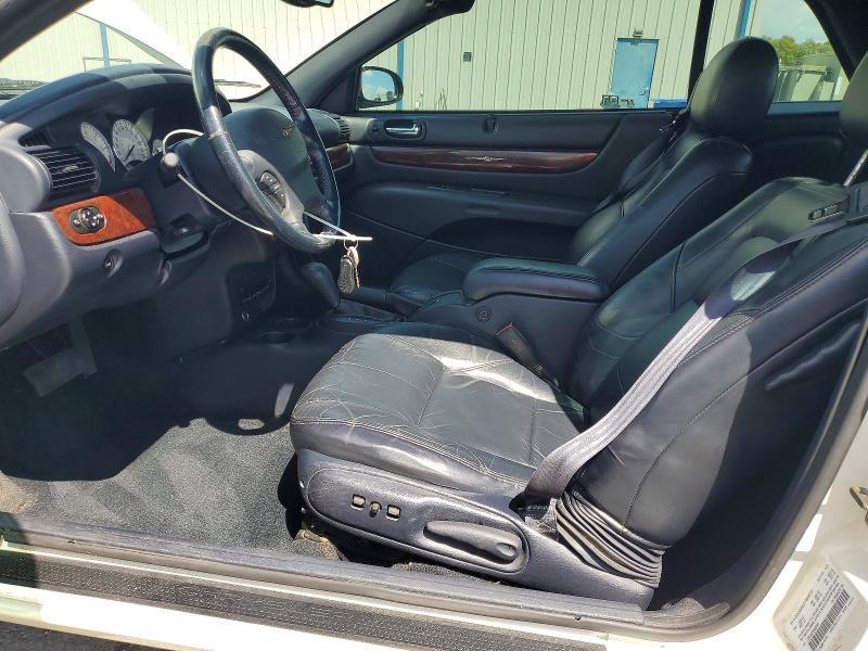 2002 Chrysler Sebring Limited