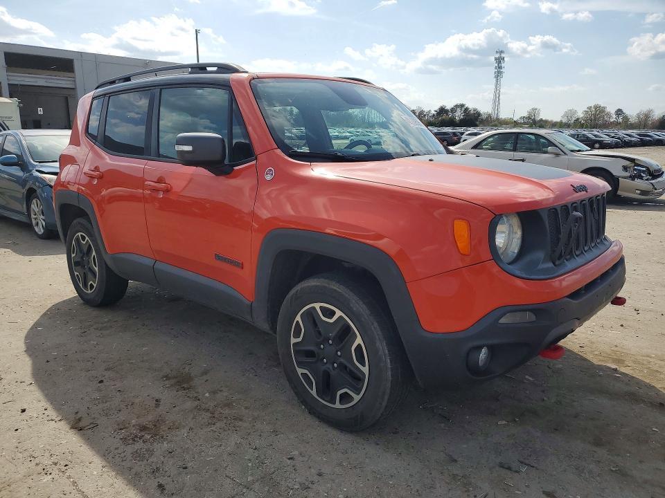 2016 Jeep Renegade Trailhawk