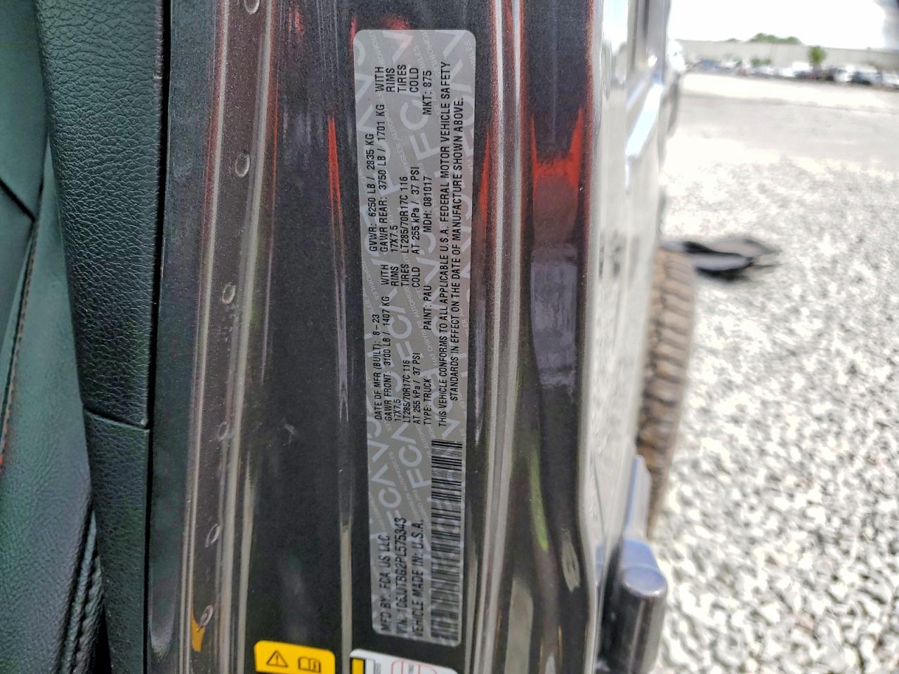 2023 Jeep Gladiator Rubicon