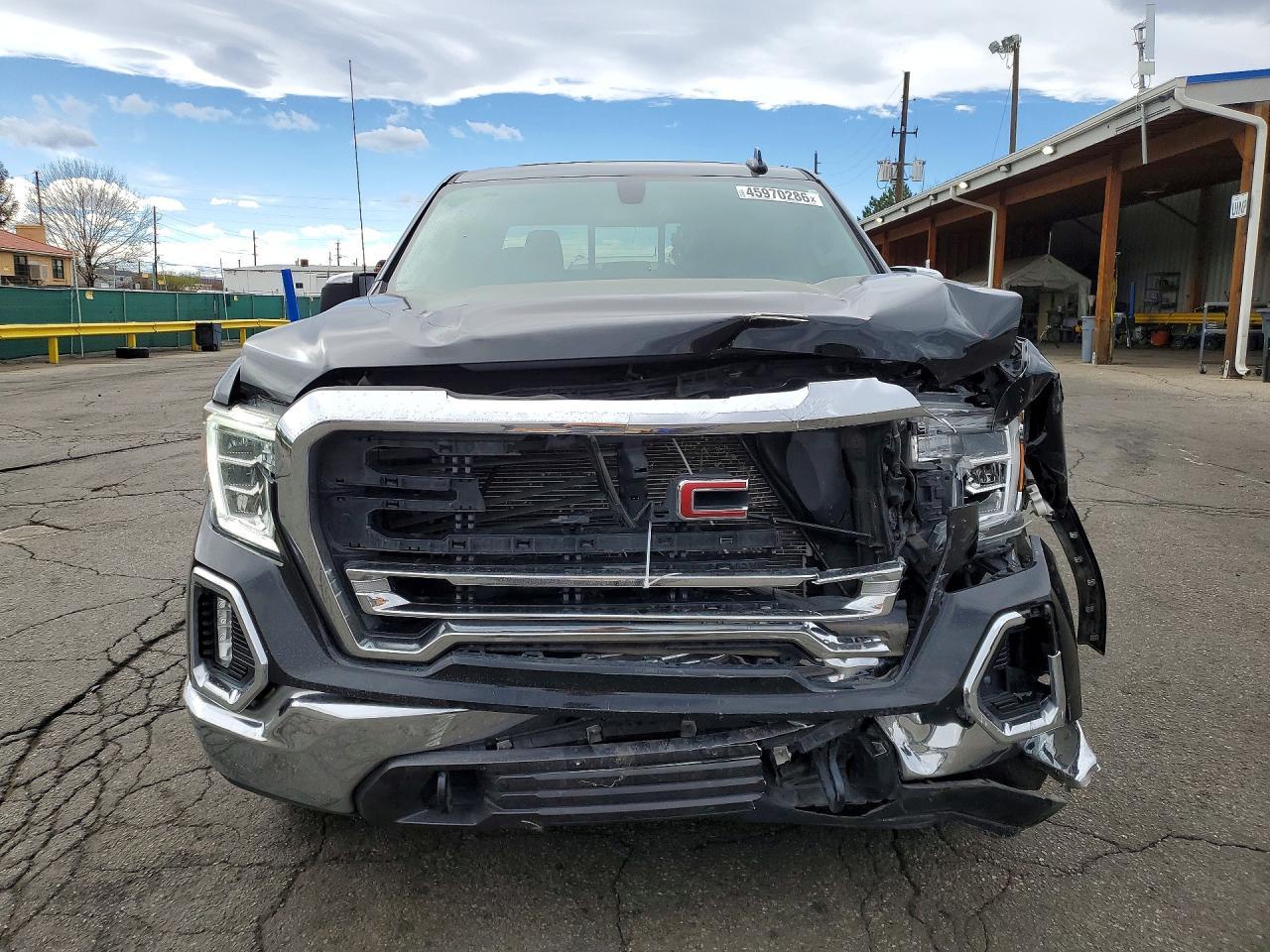 2021 GMC Sierra K1500 SLT