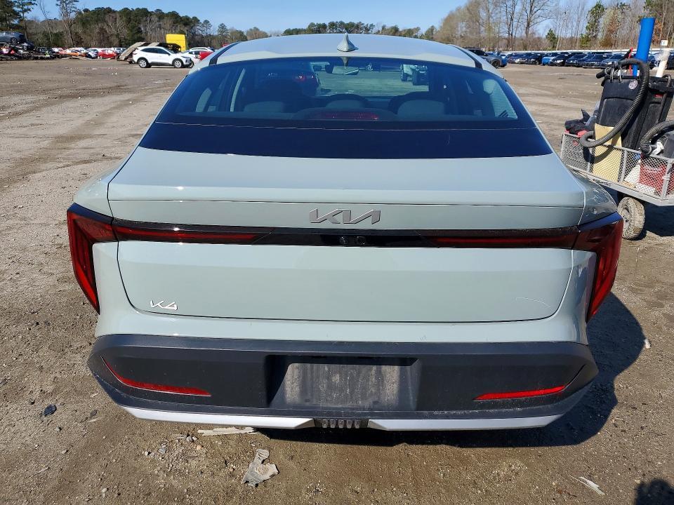 2025 KIA K4 lxs