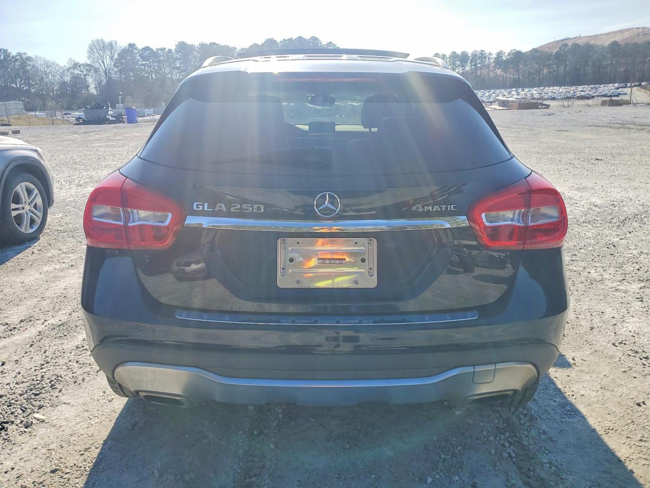 2018 Mercedes-Benz Gla 250 4matic