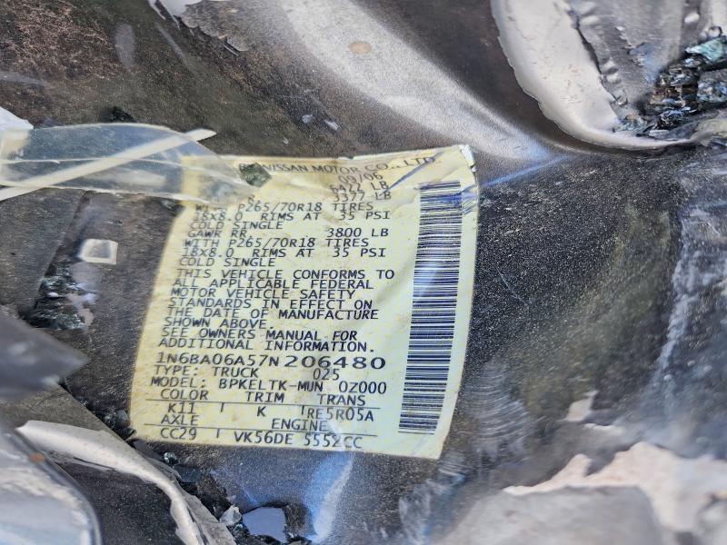 2007 Nissan Titan XE FFV