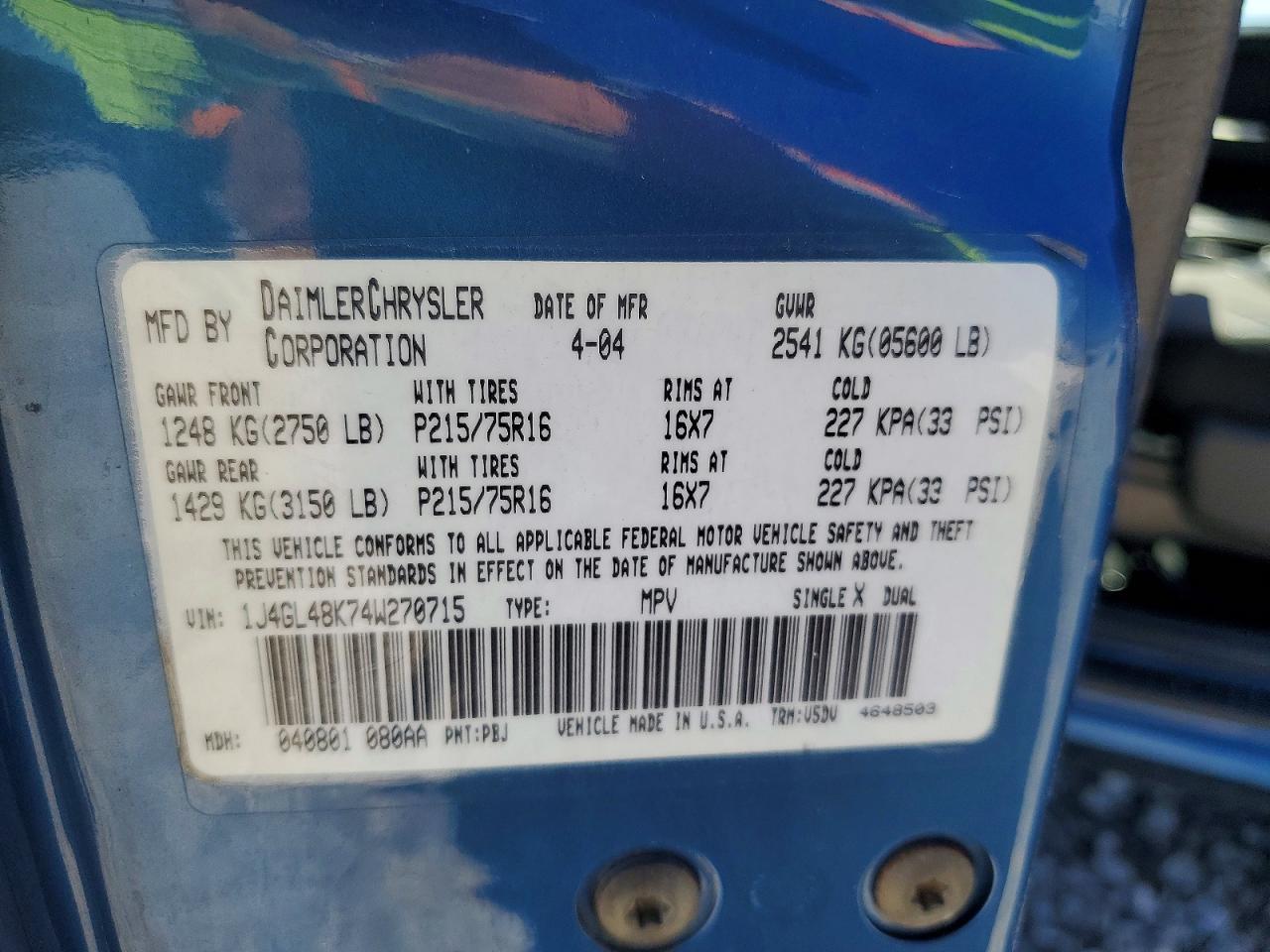 2004 Jeep Liberty Sport