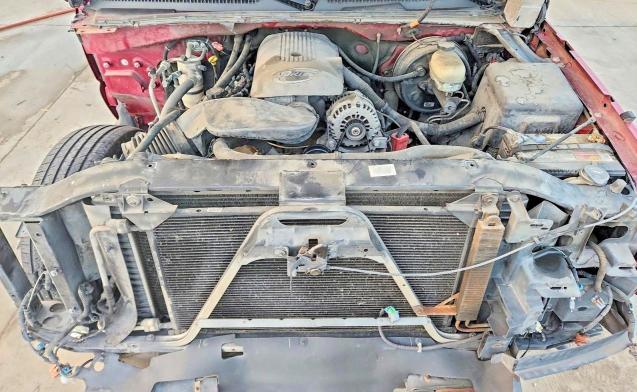 2007 Chevrolet Silverado C1500 Classic Crew Cab