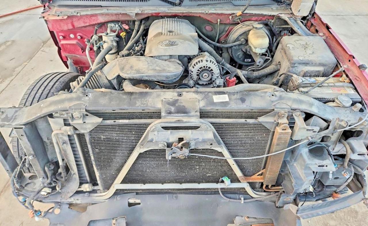 2007 Chevrolet Silverado C1500 Classic Crew Cab