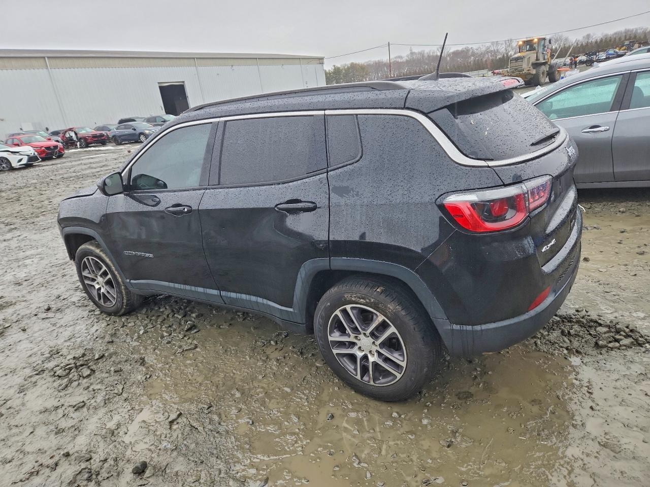 2018 Jeep Compass Latitude