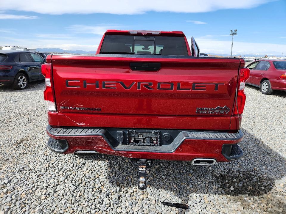 2020 Chevrolet Silverado K1500 High Country