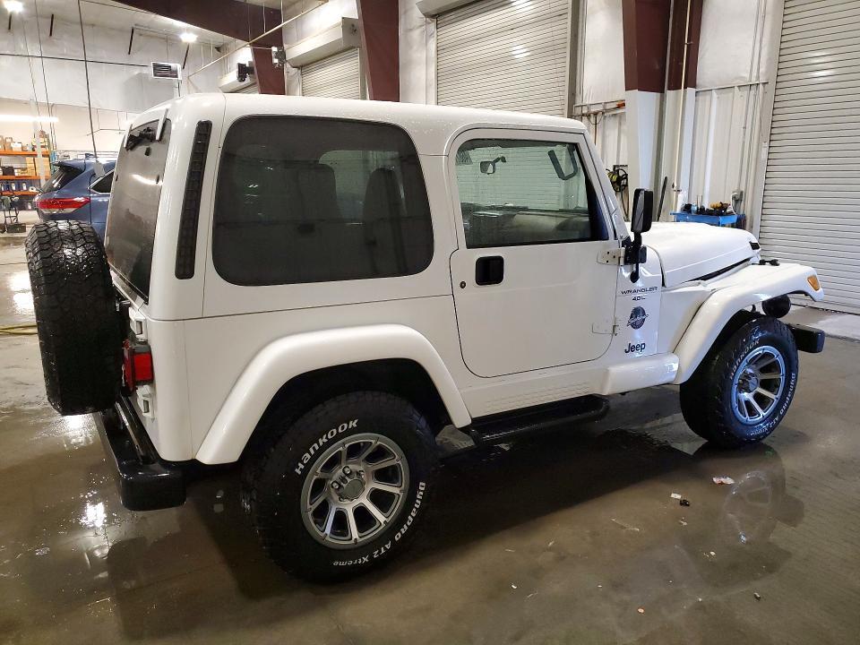 2000 Jeep Wrangler / tj Sahara