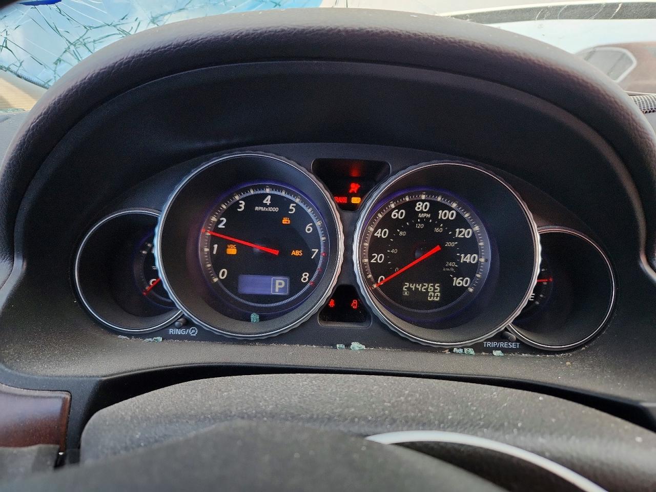 2008 Infinity M35 Base