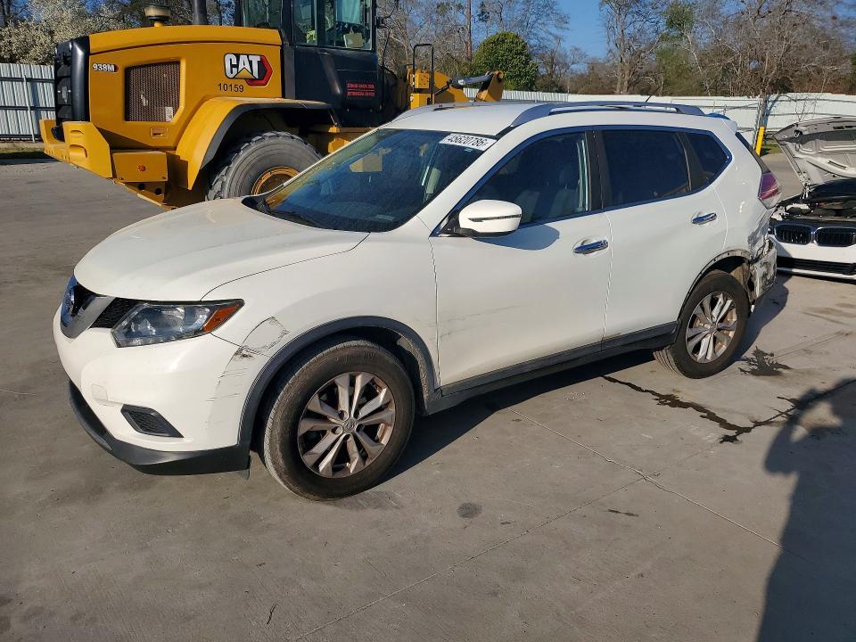2016 Nissan Rogue sv