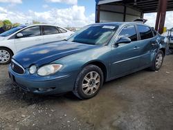 Buick salvage cars for sale: 2006 Buick Lacrosse cx