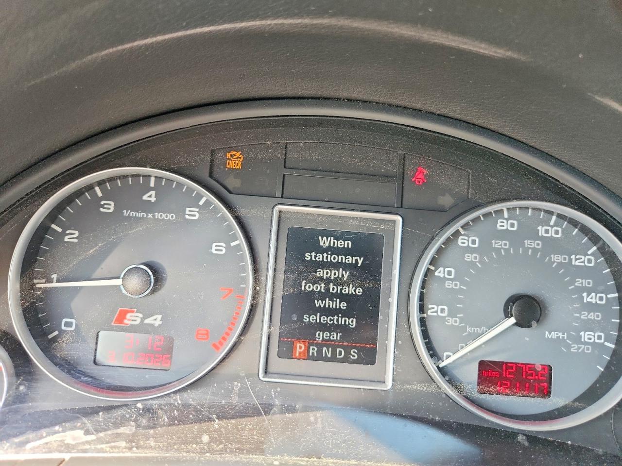 2006 Audi S4 Quattro