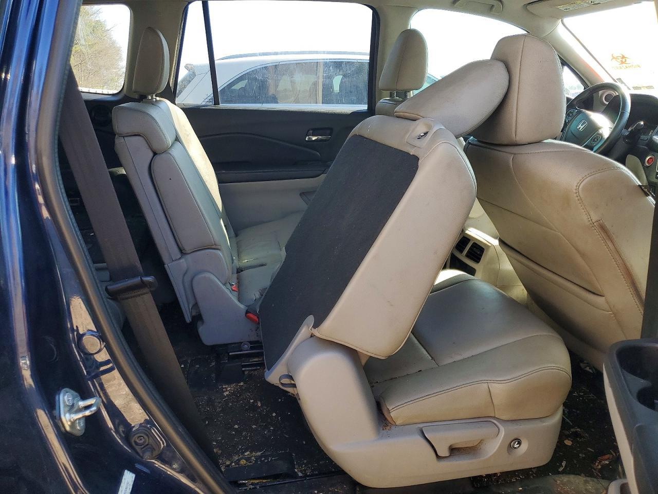 2016 Honda Pilot exl