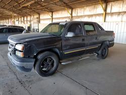 Chevrolet Vehiculos salvage en venta: 2005 Chevrolet Avalanche C1500