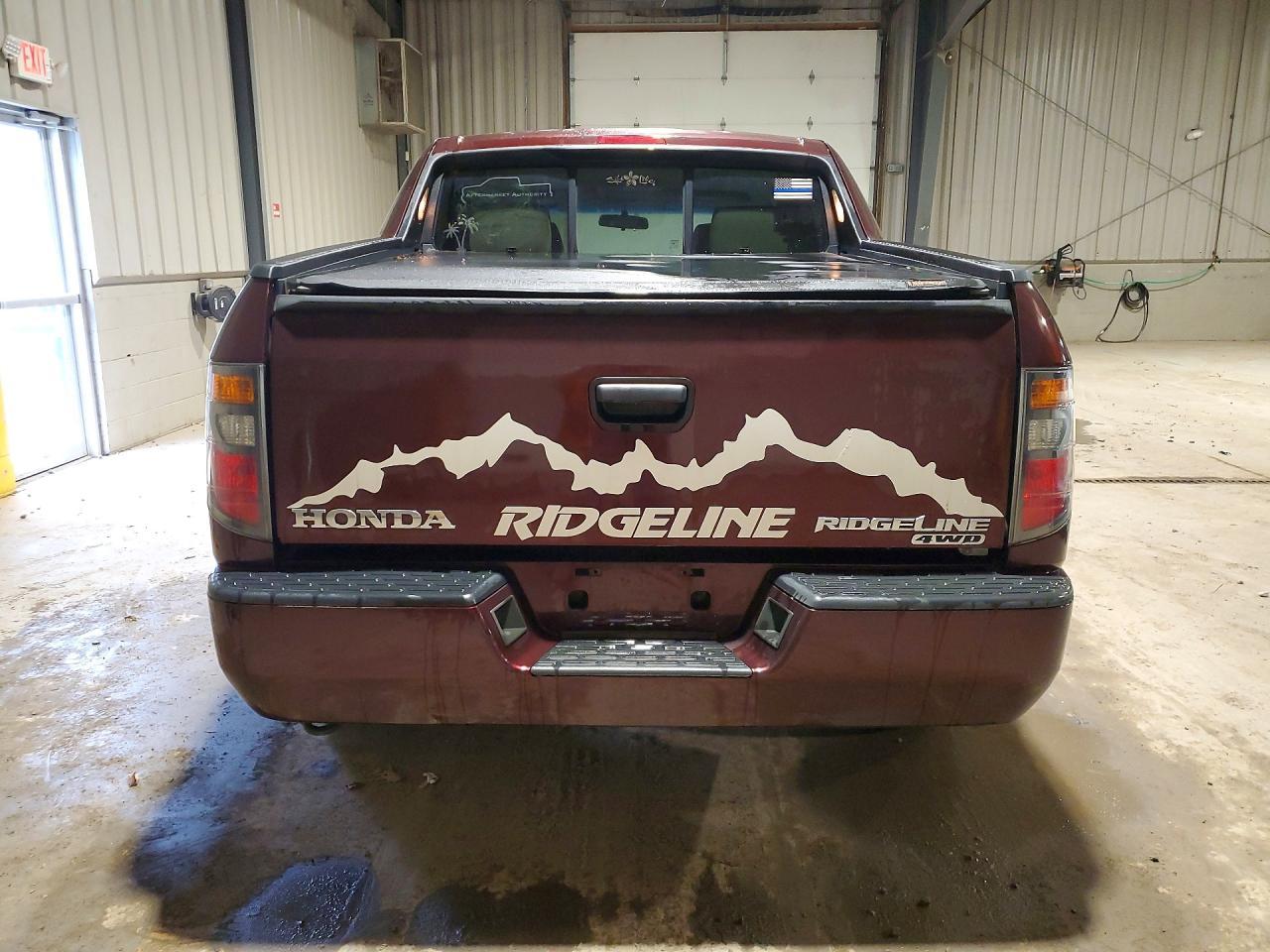 2008 Honda Ridgeline RT