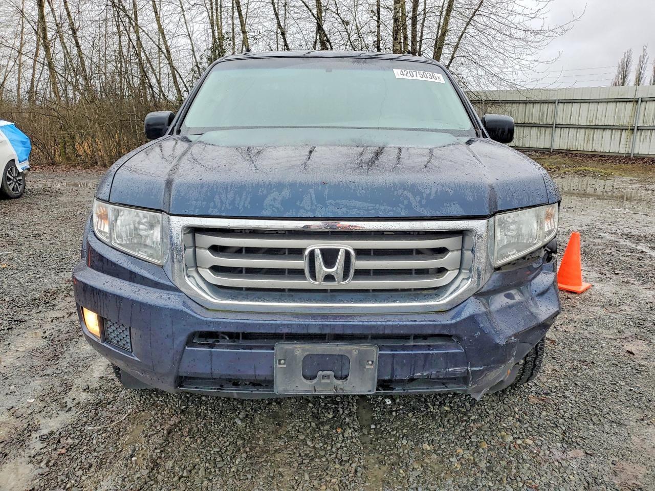 2012 Honda Ridgeline RT