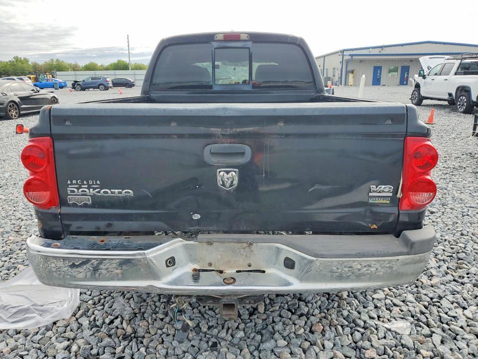 2008 Dodge Dakota Quad Laramie