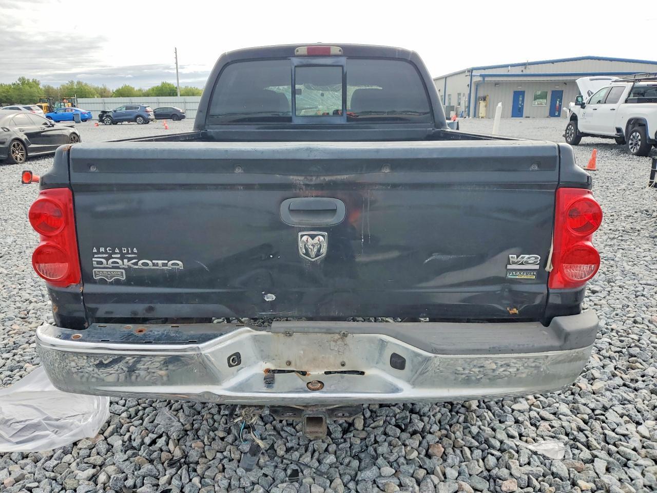2008 Dodge Dakota Quad Laramie