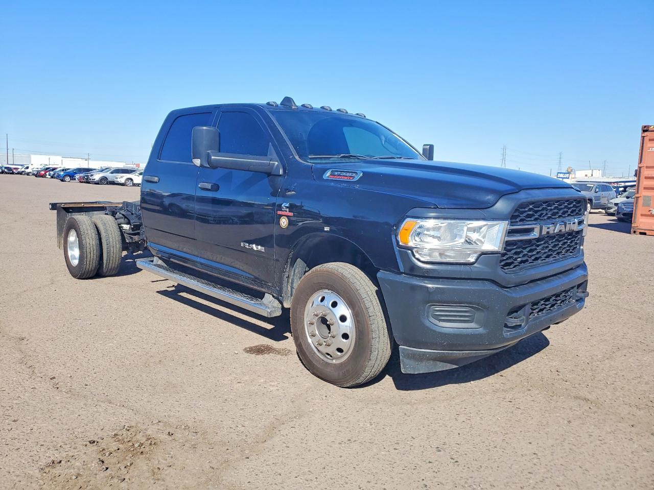 2021 Dodge RAM 3500 Truck Cab AND Chassis
