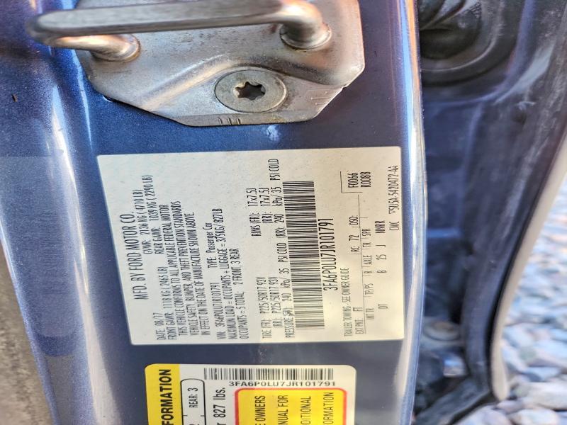 2018 Ford Fusion se Hybrid
