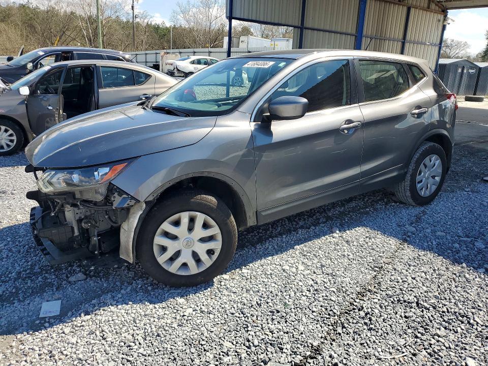 2020 Nissan Rogue Sport s