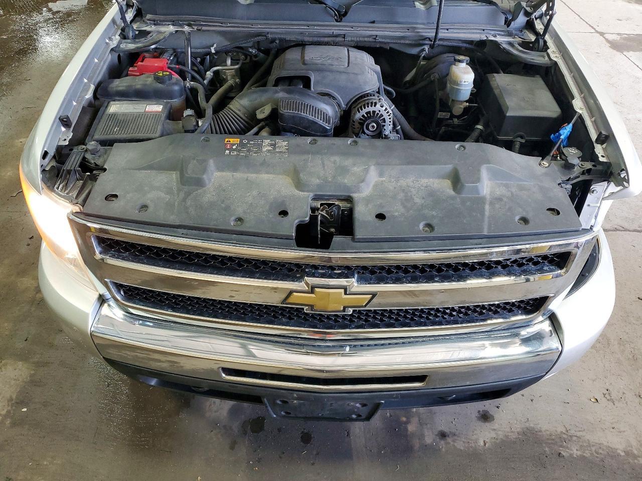 2011 Chevrolet Silverado K1500 LT