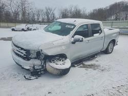 Salvage cars for sale from Copart Ellwood City, PA: 2019 Chevrolet Silverado K1500 LT