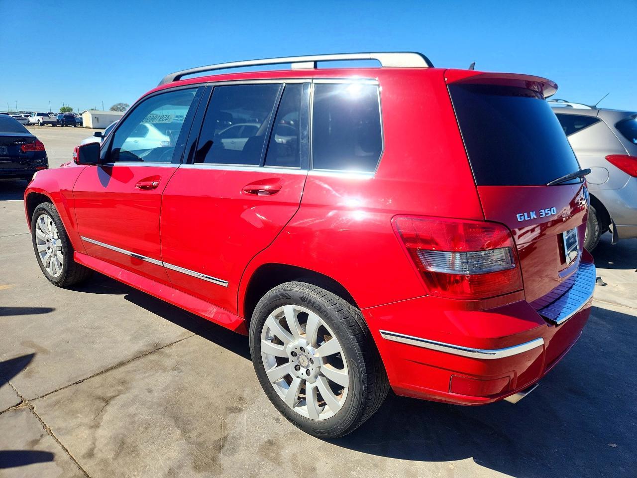 2010 Mercedes-Benz Glk 350